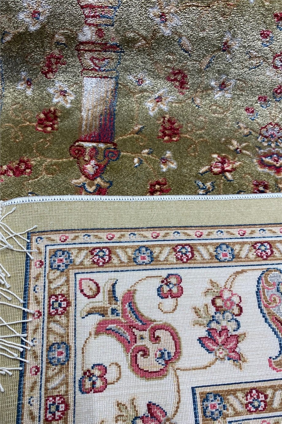 %100 NATÜREL İPEK SECCADE SC01 80x125