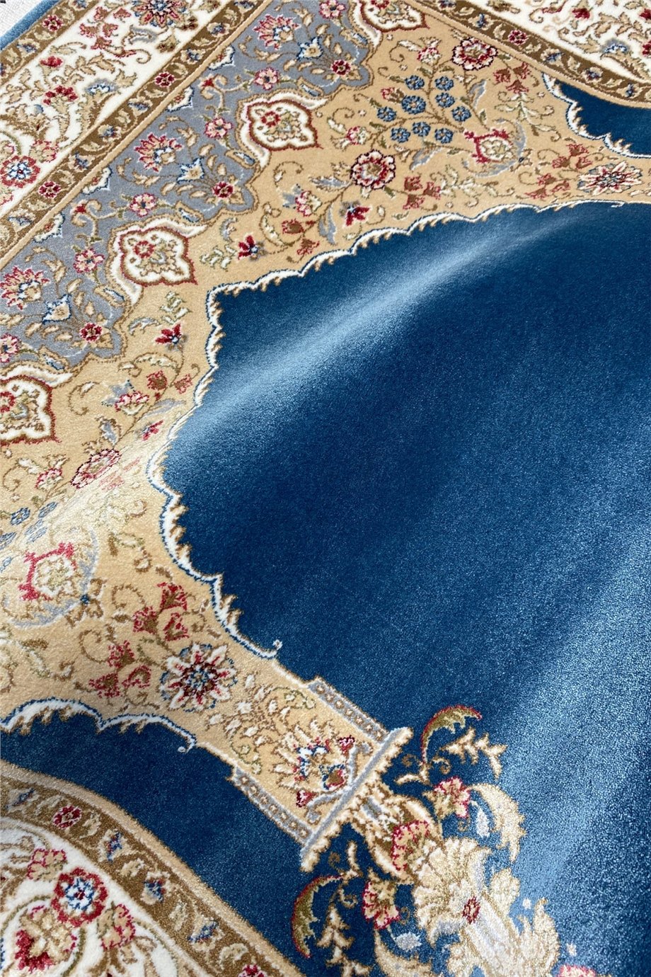 %100 NATÜREL İPEK SECCADE SC05 80x125