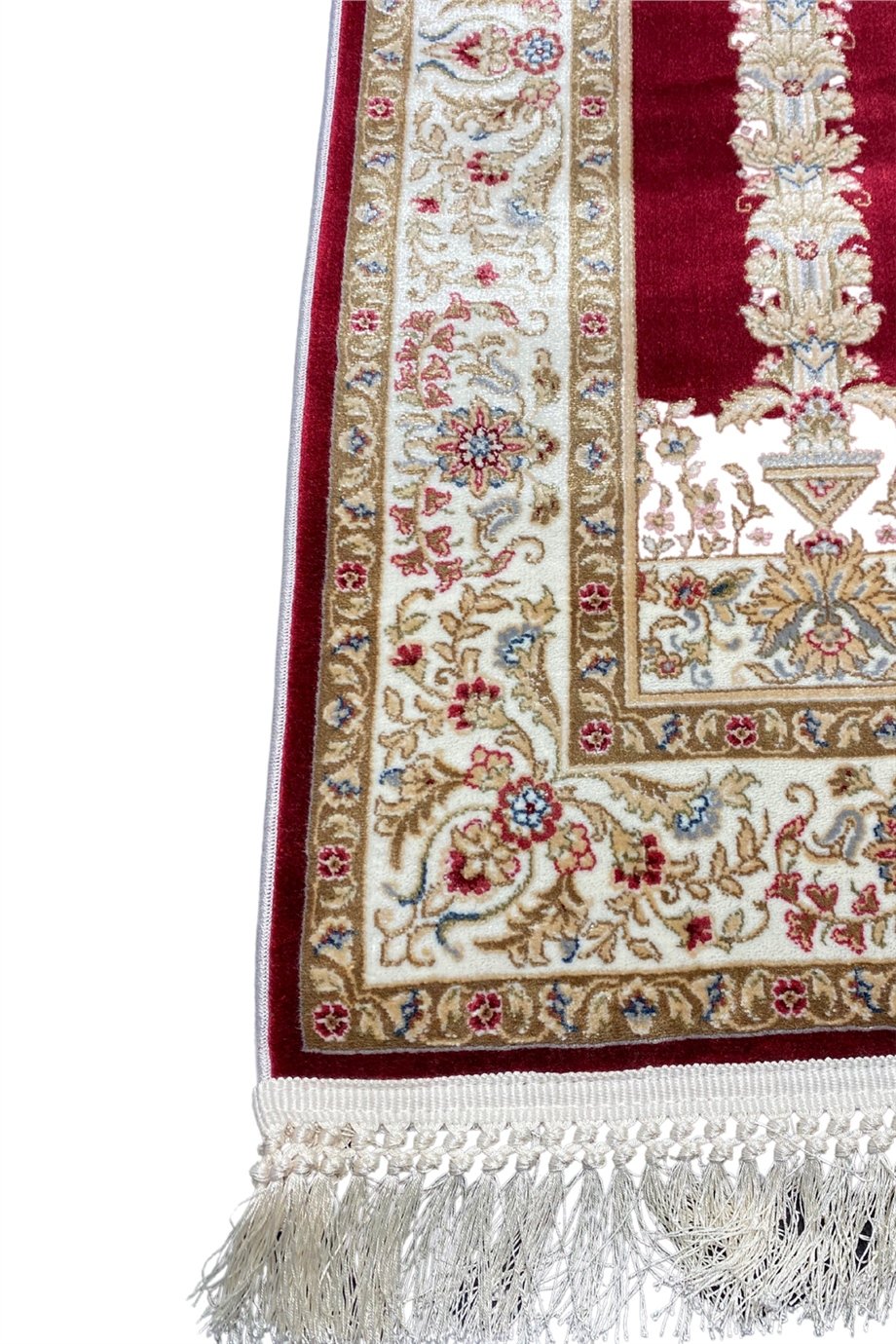 %100 NATÜREL İPEK SECCADE SC06 80x125