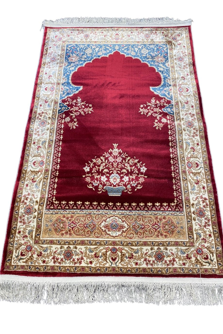 %100 NATÜREL İPEK SECCADE SC07 80x125