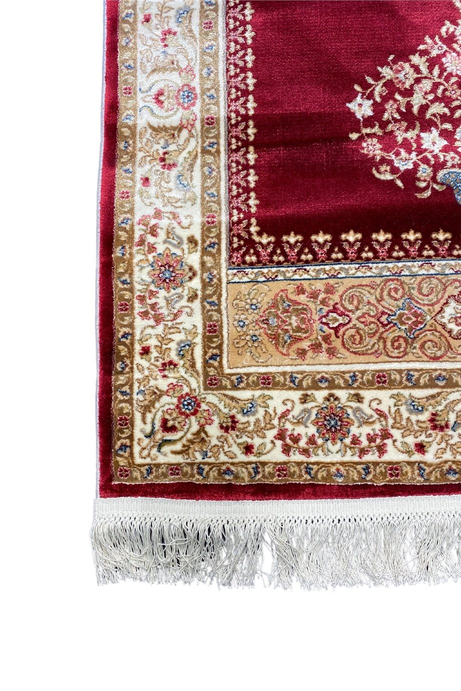 %100 NATÜREL İPEK SECCADE SC07 80x125