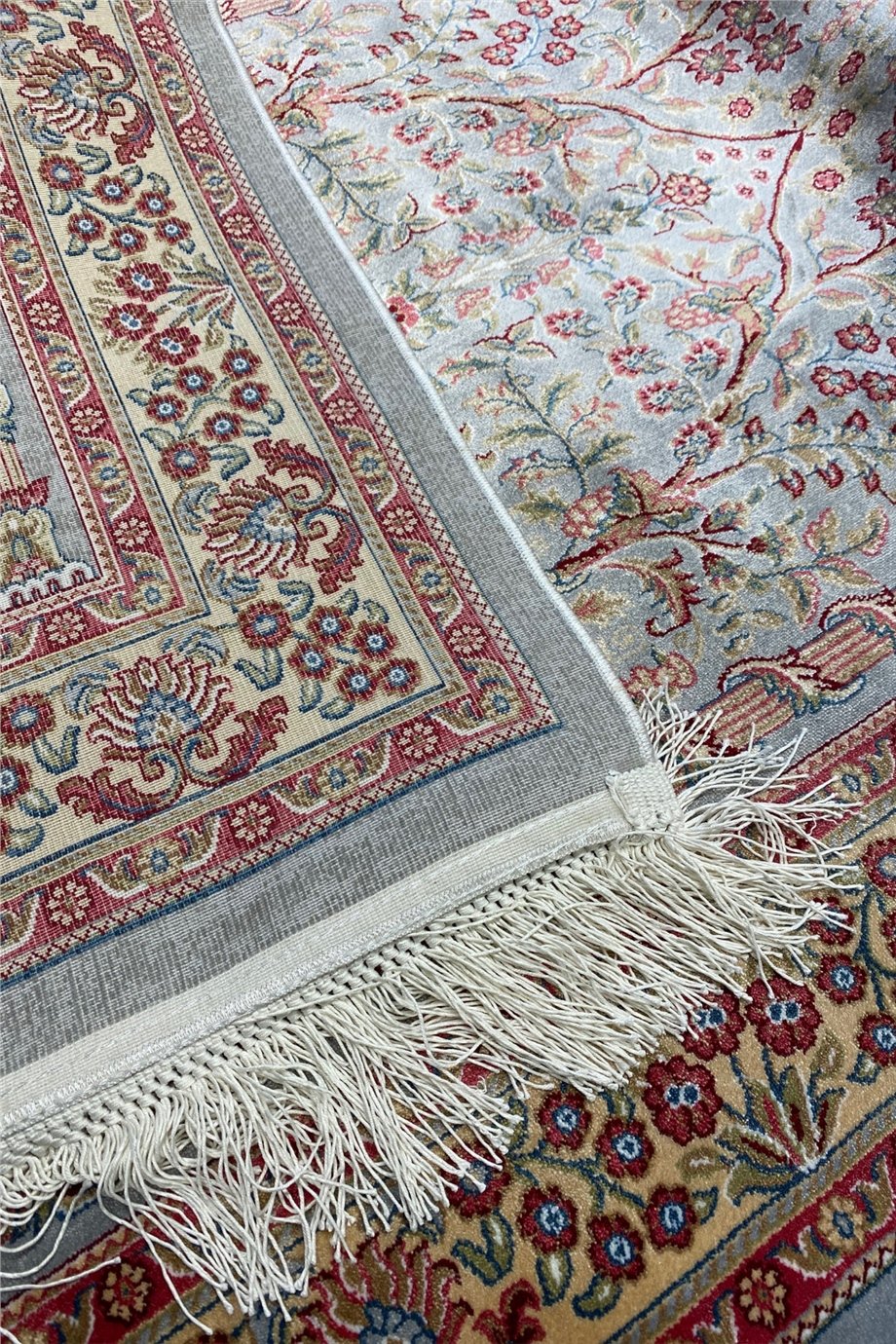 %100 NATÜREL İPEK SECCADE SC08 80x125