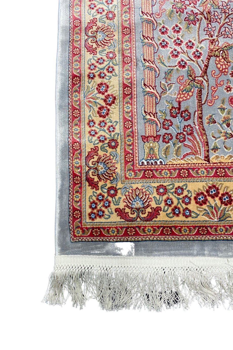 %100 NATÜREL İPEK SECCADE SC08 80x125