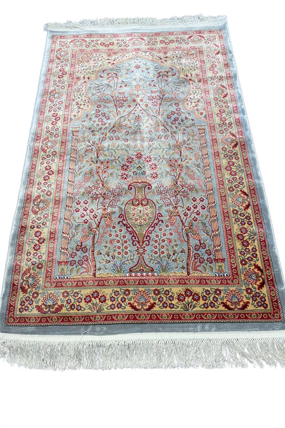 %100 NATÜREL İPEK SECCADE SC08 80x125