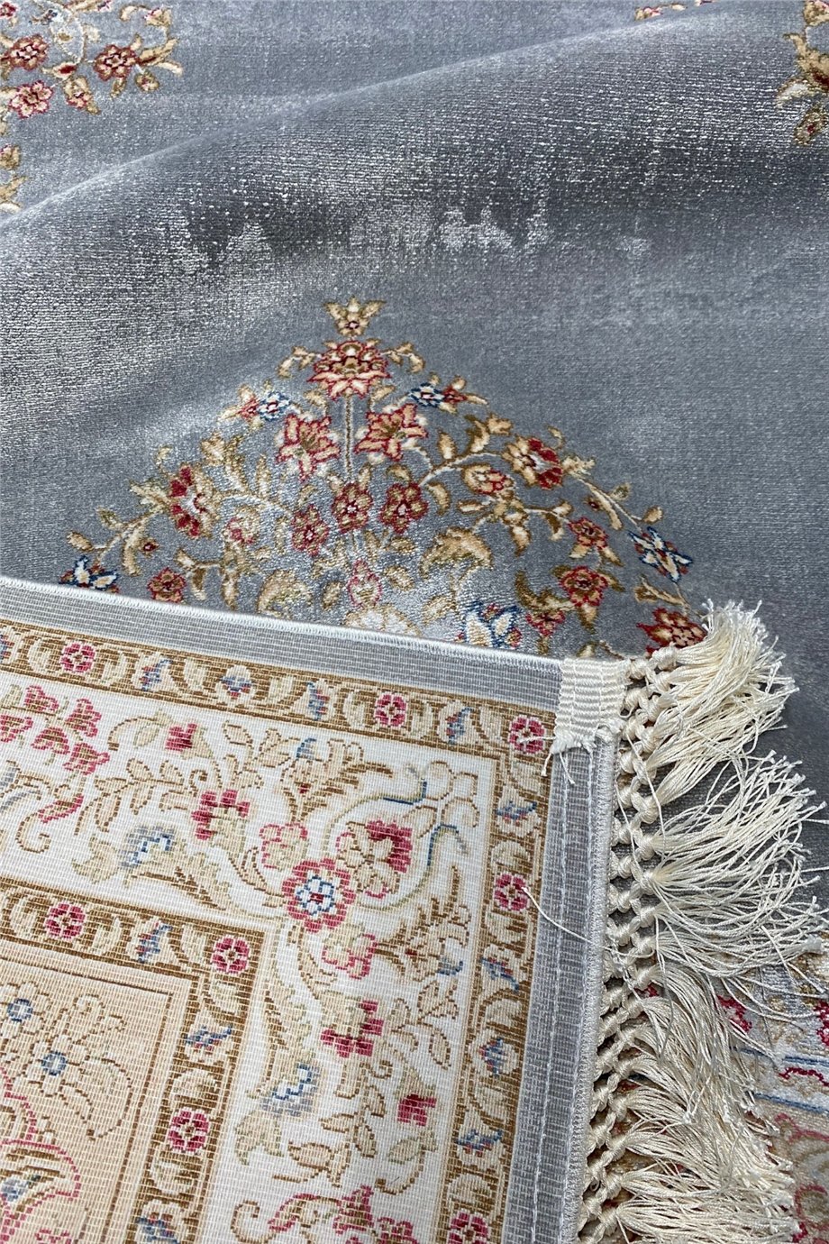 %100 NATÜREL İPEK SECCADE SC10 80x125