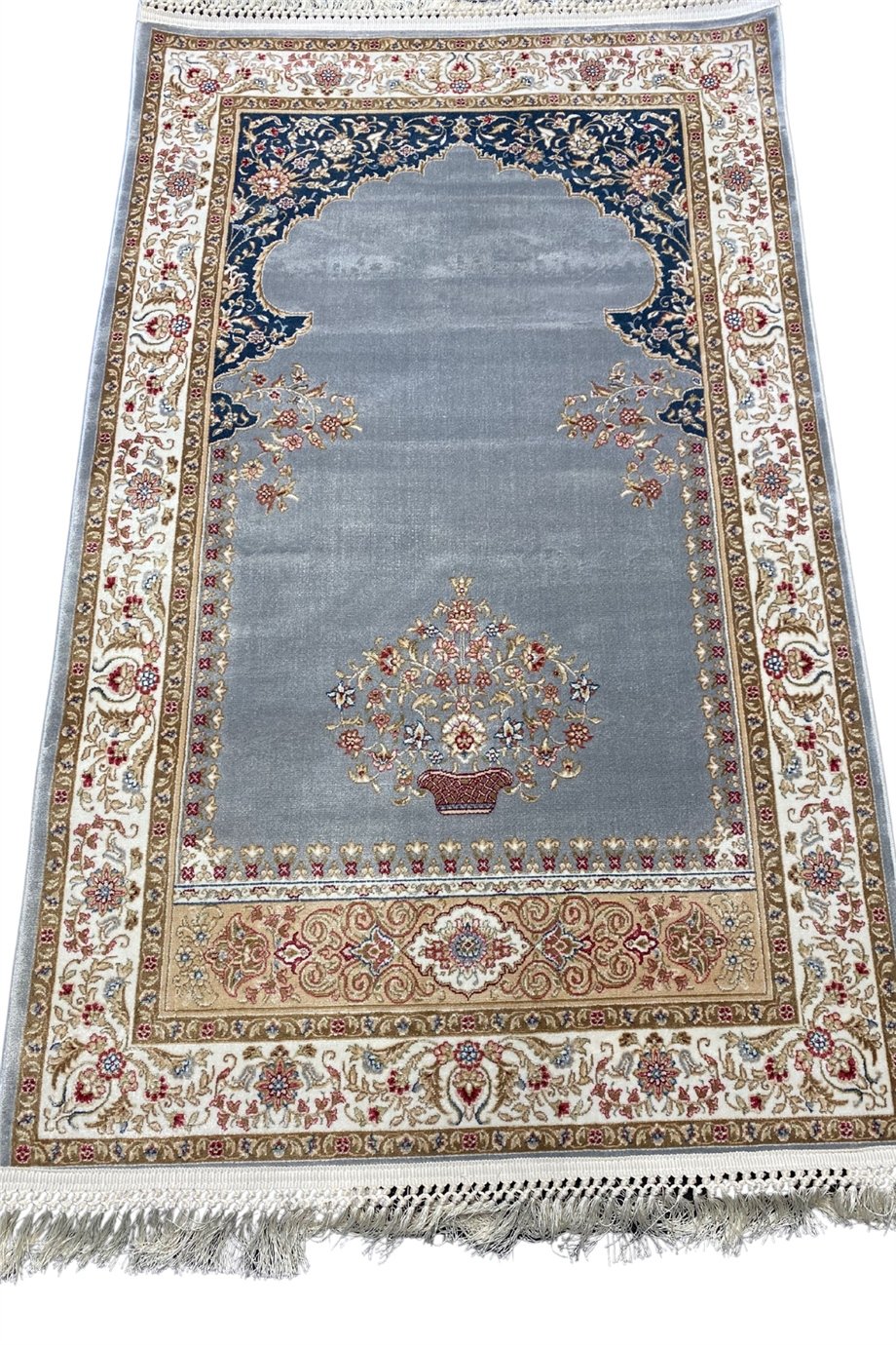 %100 NATÜREL İPEK SECCADE SC10 80x125