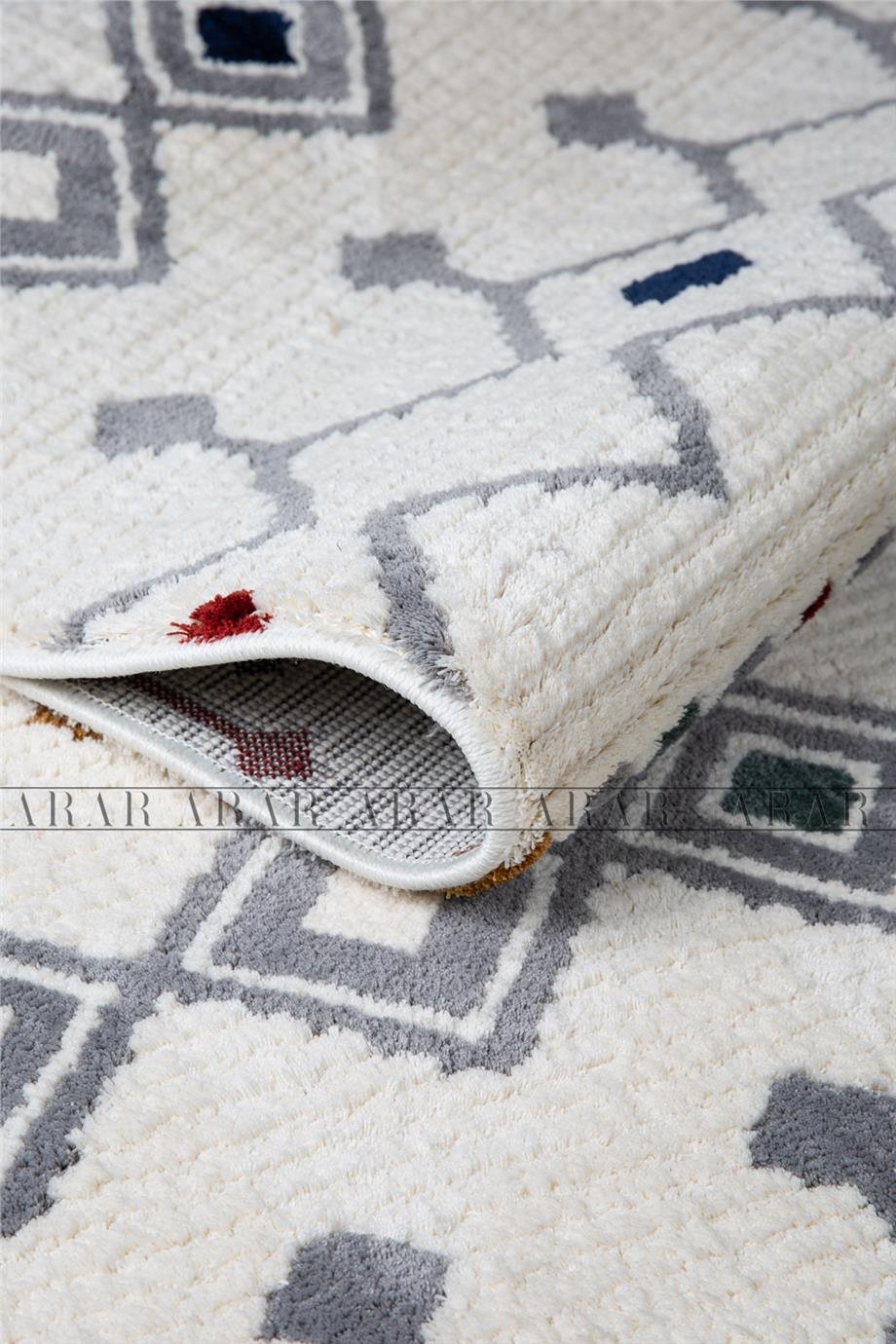 Bodrum 1002 Multi-bej Antitoz Dokuma Taban Yumusak Dokulu Makine Halısı