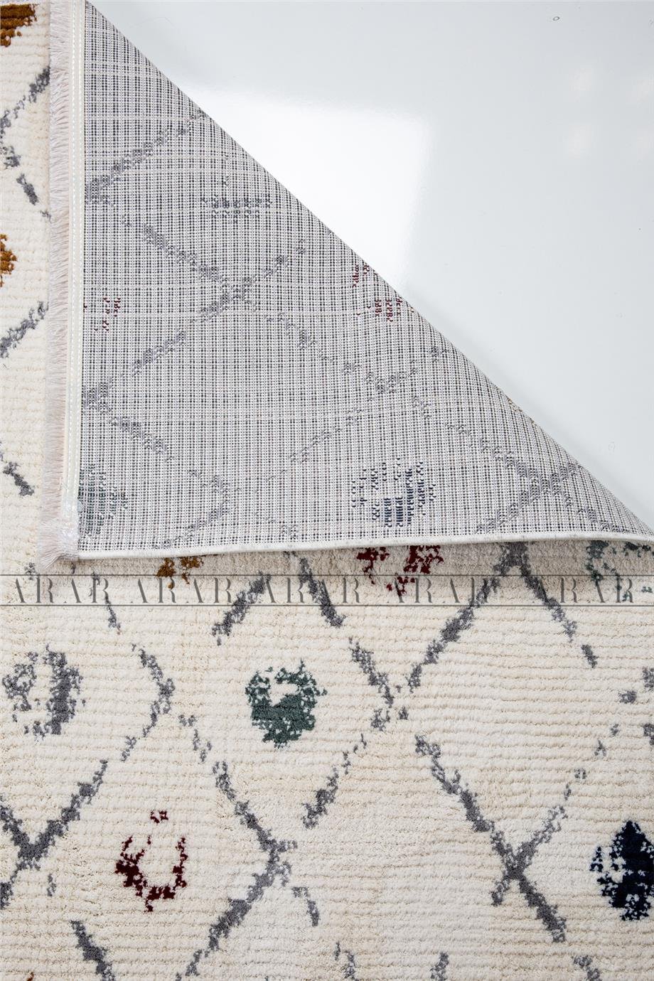 Bodrum 1003 Multi Antitoz Dokuma Taban Yumusak Dokulu Makine Halısı