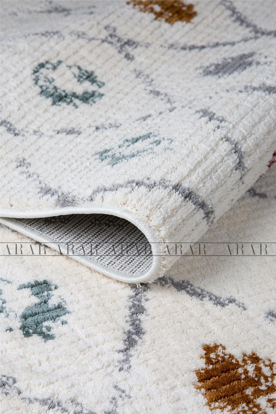 Bodrum 1003 Multi Antitoz Dokuma Taban Yumusak Dokulu Makine Halısı