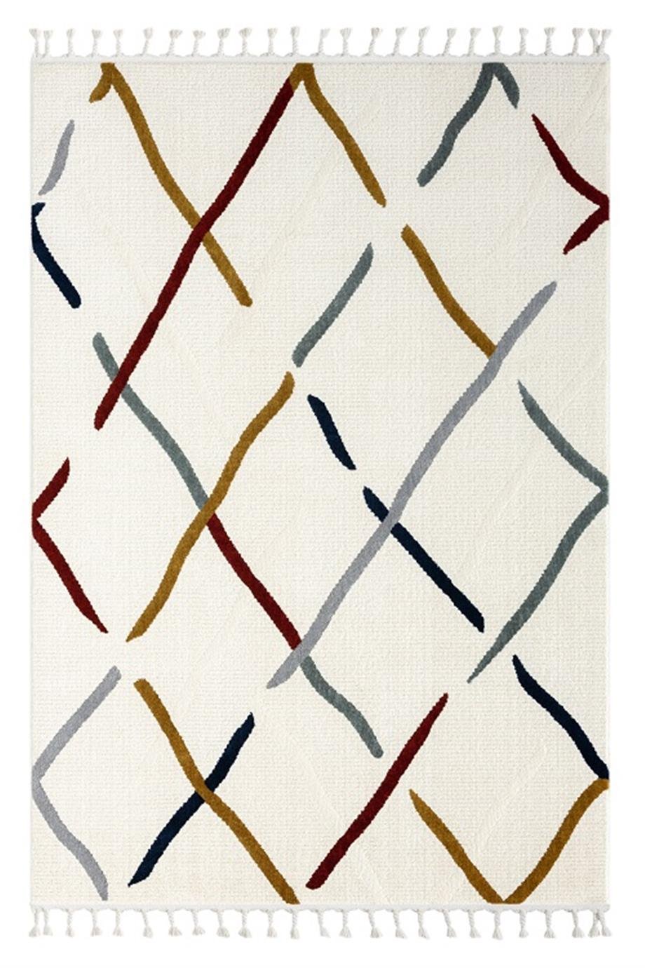 Bodrum 1004 Multi  Antitoz Dokuma Taban Yumusak Dokulu Makine Halısı