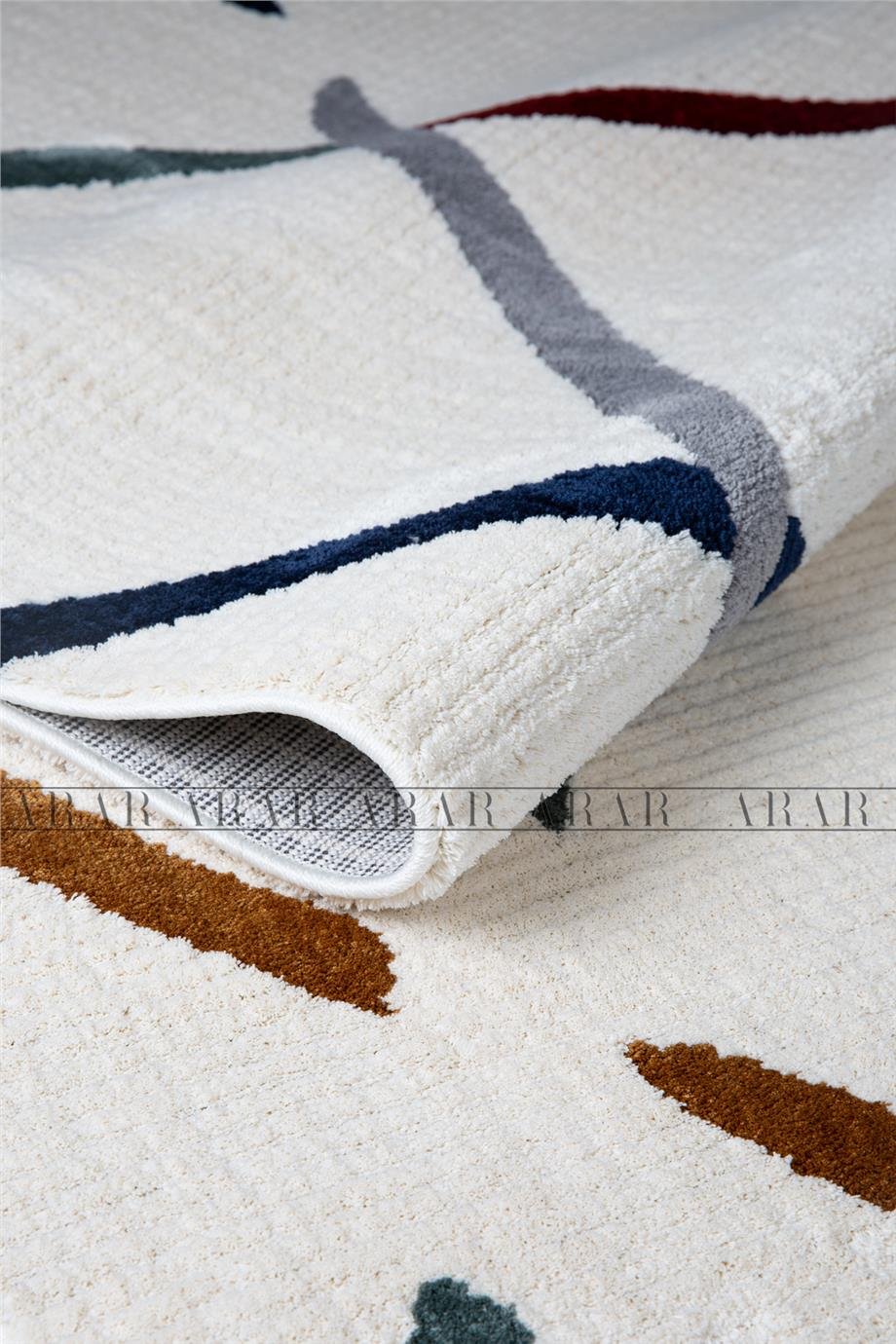 Bodrum 1004 Multi  Antitoz Dokuma Taban Yumusak Dokulu Makine Halısı