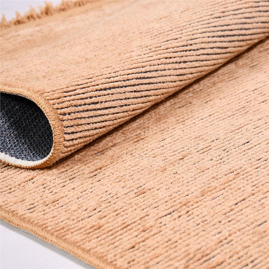 Flat 8203S Düz Desen Antitoz Dekoratif Halı - Flatt - SOMON - 80 X 150