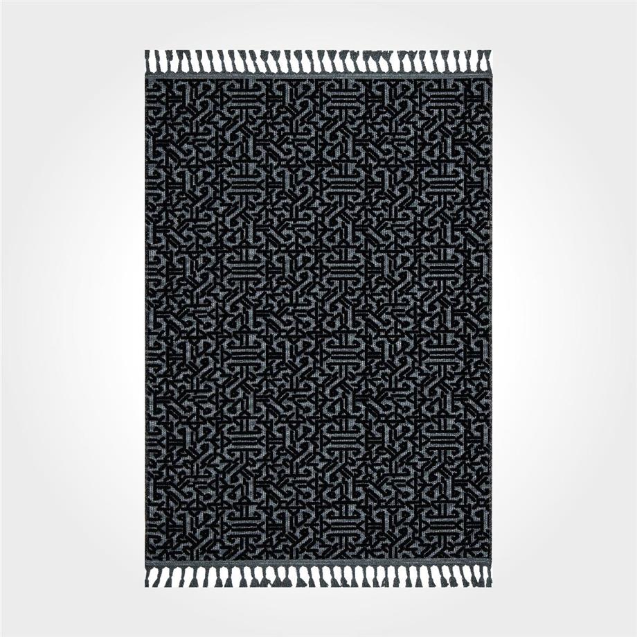 Frodo 9206RK Antitoz Dokuma Taban Özgün Desenli Makine Halısı %100 Triko