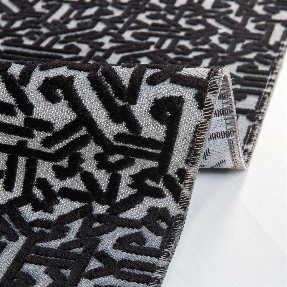 Frodo 9206RK Antitoz Dokuma Taban Özgün Desenli Makine Halısı %100 Triko