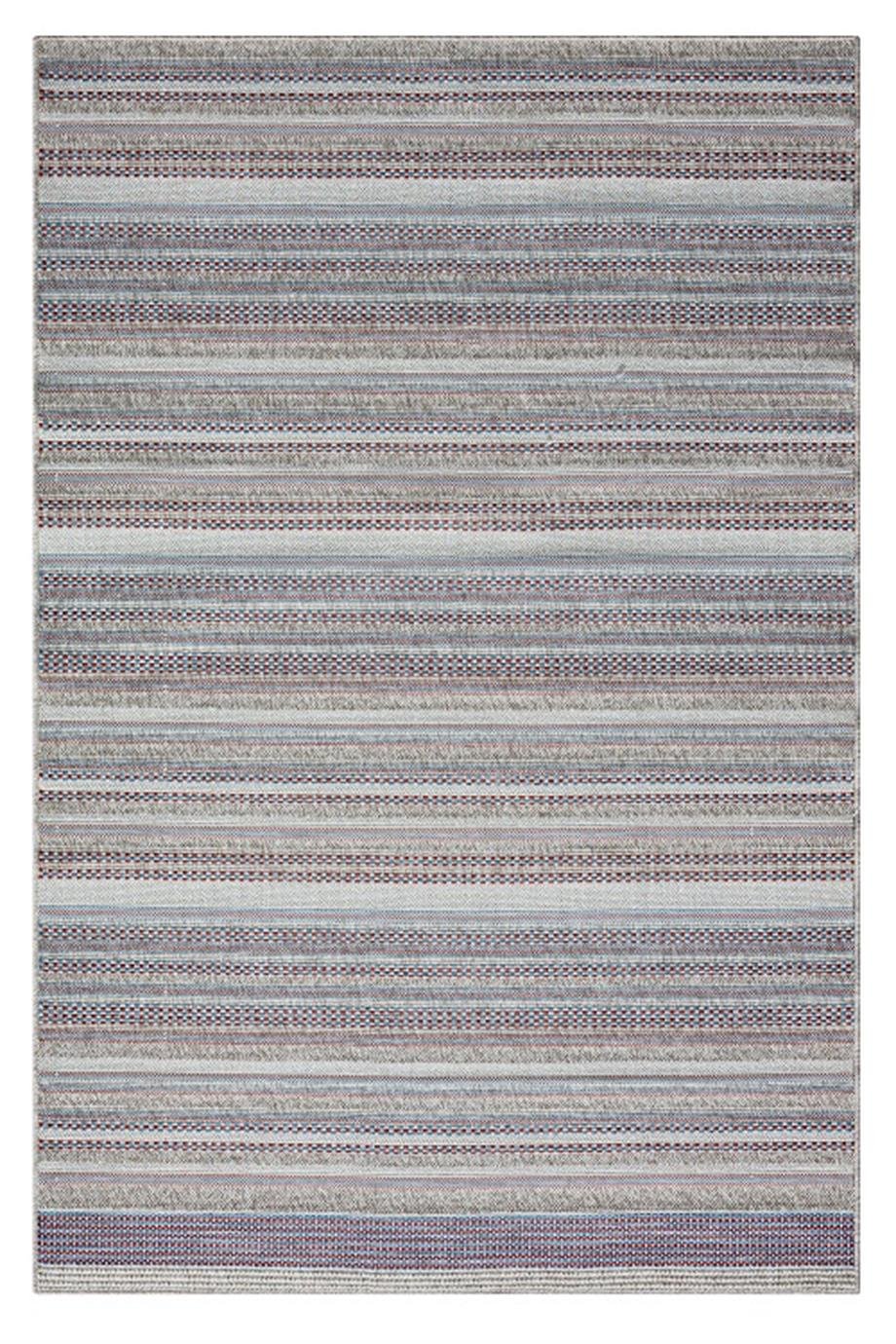 Lazio 2550 BORDO JÜT&SİSAL ÖRGÜ DOKUMA TABANLI HALI