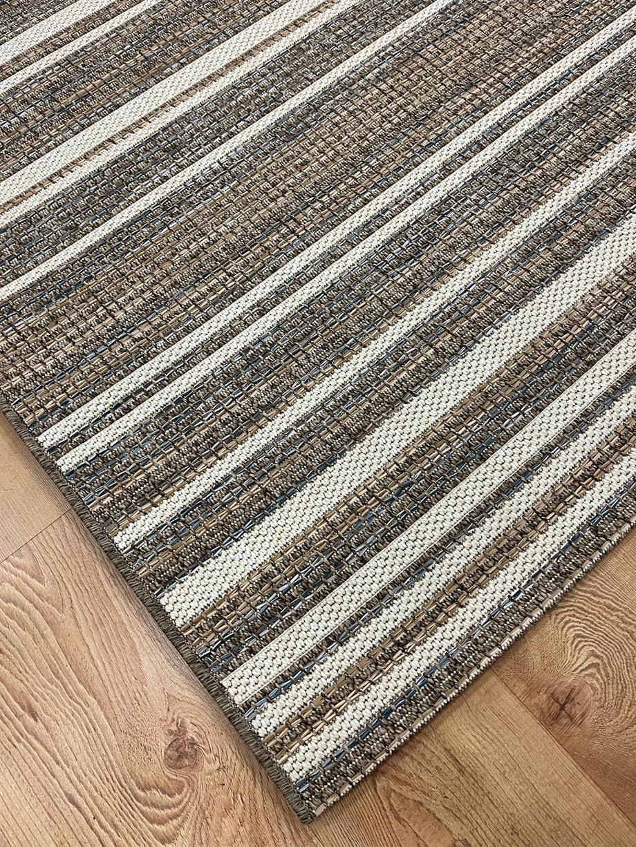 Lazio 2551 MAVİ JÜT&SİSAL ÖRGÜ DOKUMA TABANLI HALI