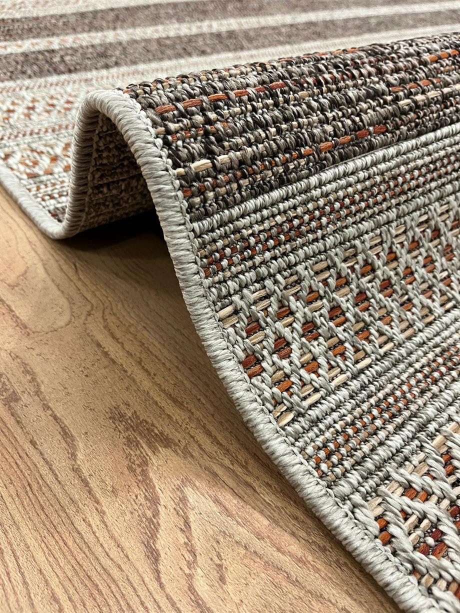 Lazio 2553 TERRA JÜT&SİSAL ÖRGÜ DOKUMA TABANLI HALI