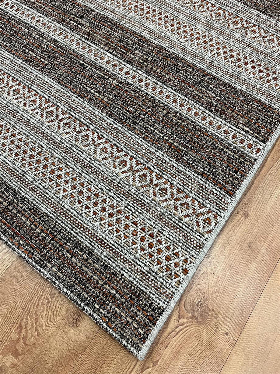 Lazio 2553 TERRA JÜT&SİSAL ÖRGÜ DOKUMA TABANLI HALI