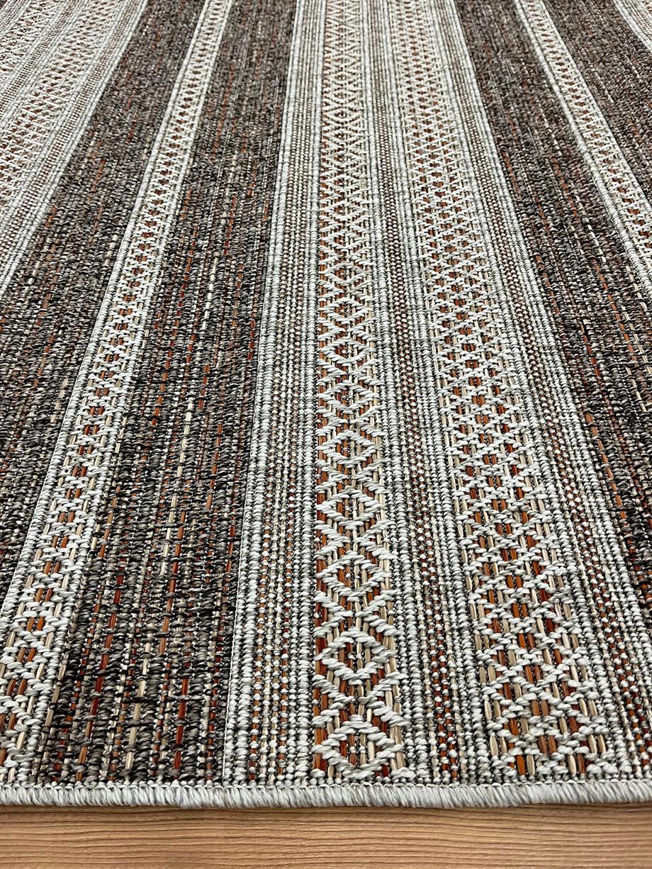 Lazio 2553 TERRA JÜT&SİSAL ÖRGÜ DOKUMA TABANLI HALI