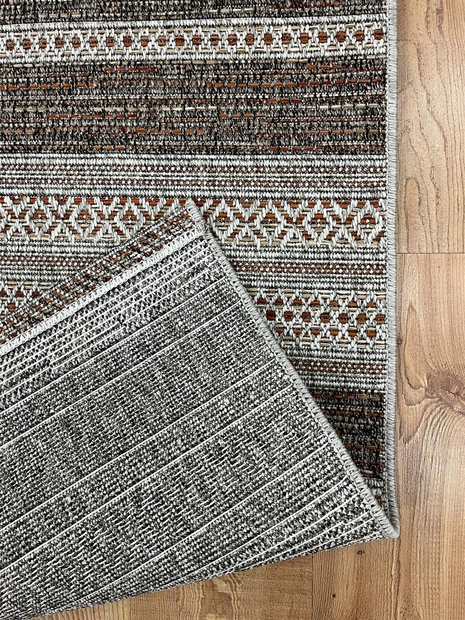 Lazio 2553 TERRA JÜT&SİSAL ÖRGÜ DOKUMA TABANLI HALI