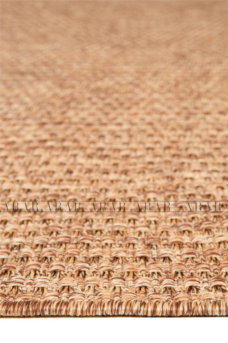 Lazio 666 KAHVE JÜT&SİSAL ÖRGÜ DOKUMA TABAN HALI