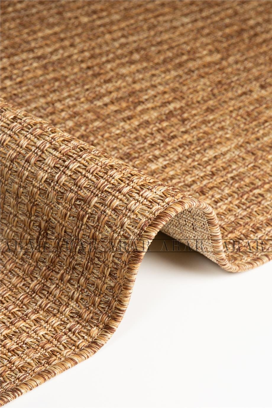 Lazio 666 KAHVE JÜT&SİSAL ÖRGÜ DOKUMA TABAN HALI