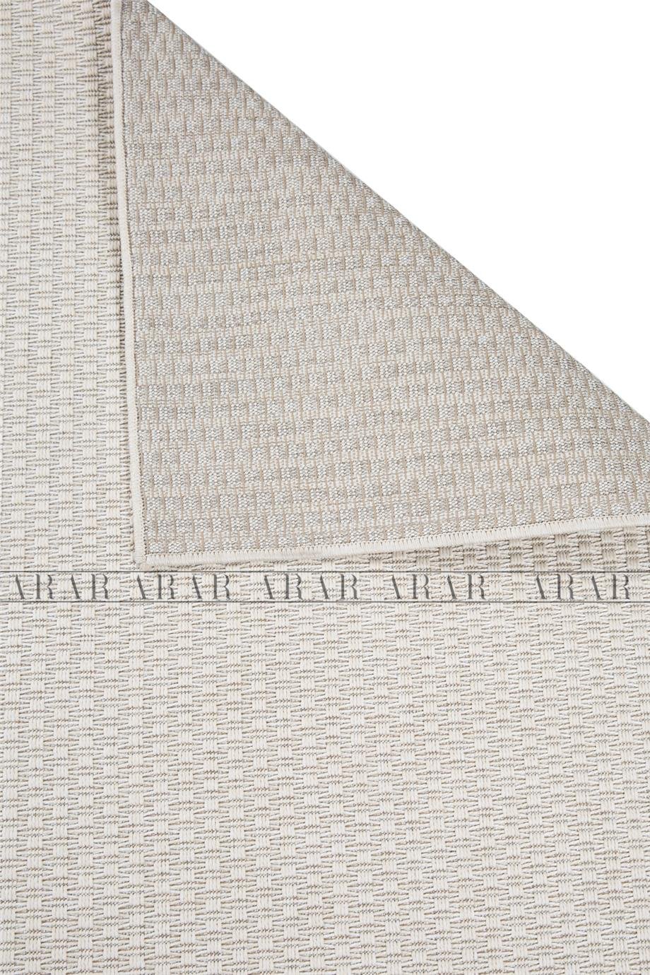 Lazio 666 KREM JÜT&SİSAL ÖRGÜ DOKUMA TABAN HALI