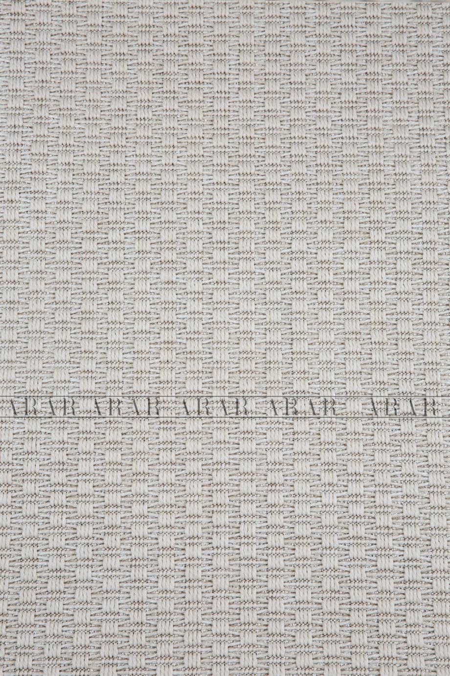 Lazio 666 KREM JÜT&SİSAL ÖRGÜ DOKUMA TABAN HALI