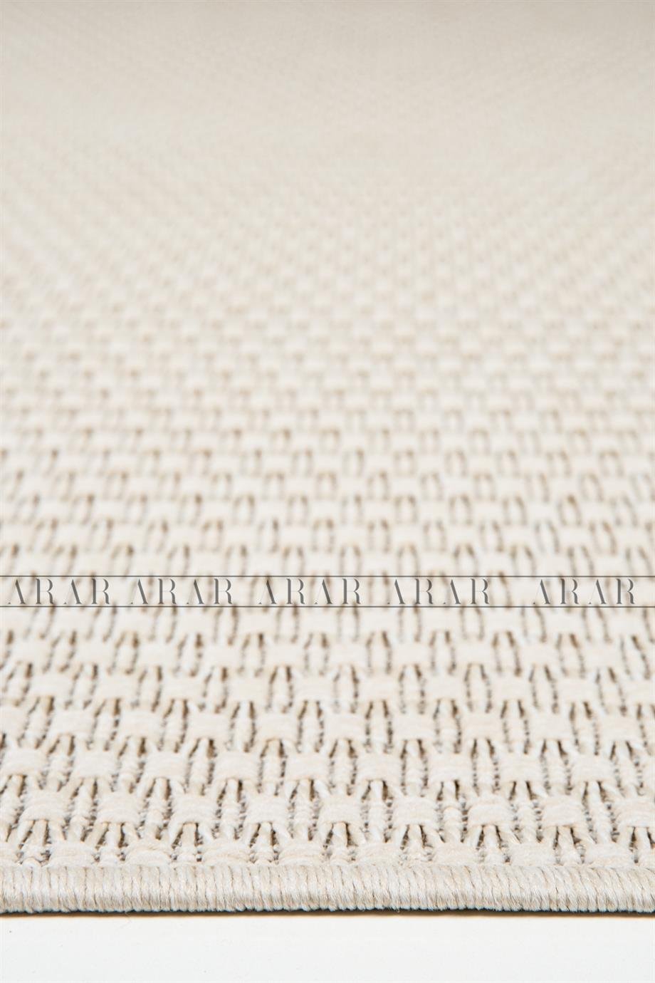 Lazio 666 KREM JÜT&SİSAL ÖRGÜ DOKUMA TABAN HALI