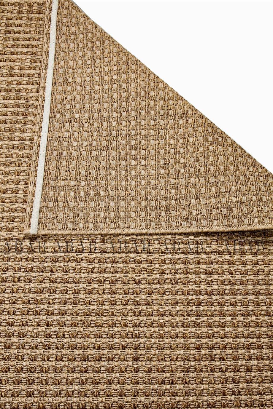 Lazio 667 KAHVE JÜT&SİSAL ÖRGÜ DOKUMA TABAN HALI