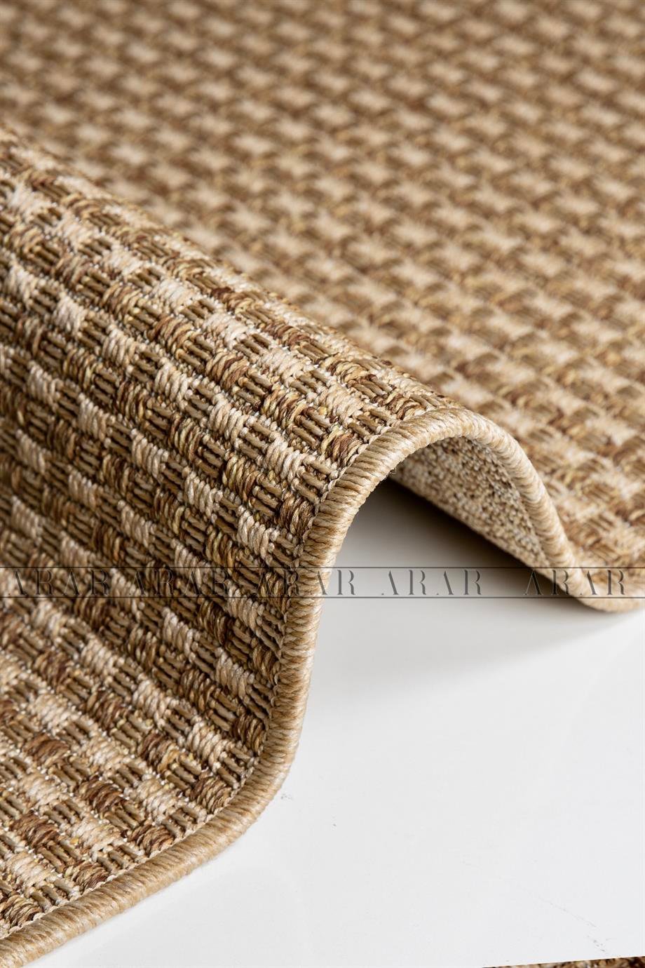 Lazio 667 KAHVE JÜT&SİSAL ÖRGÜ DOKUMA TABAN HALI