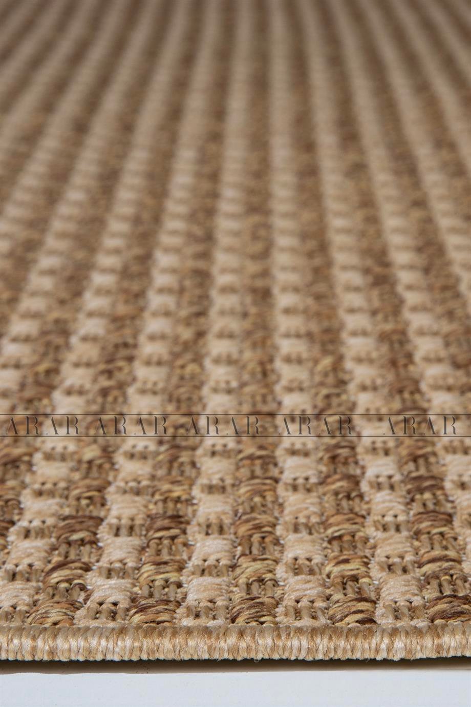 Lazio 667 KAHVE JÜT&SİSAL ÖRGÜ DOKUMA TABAN HALI