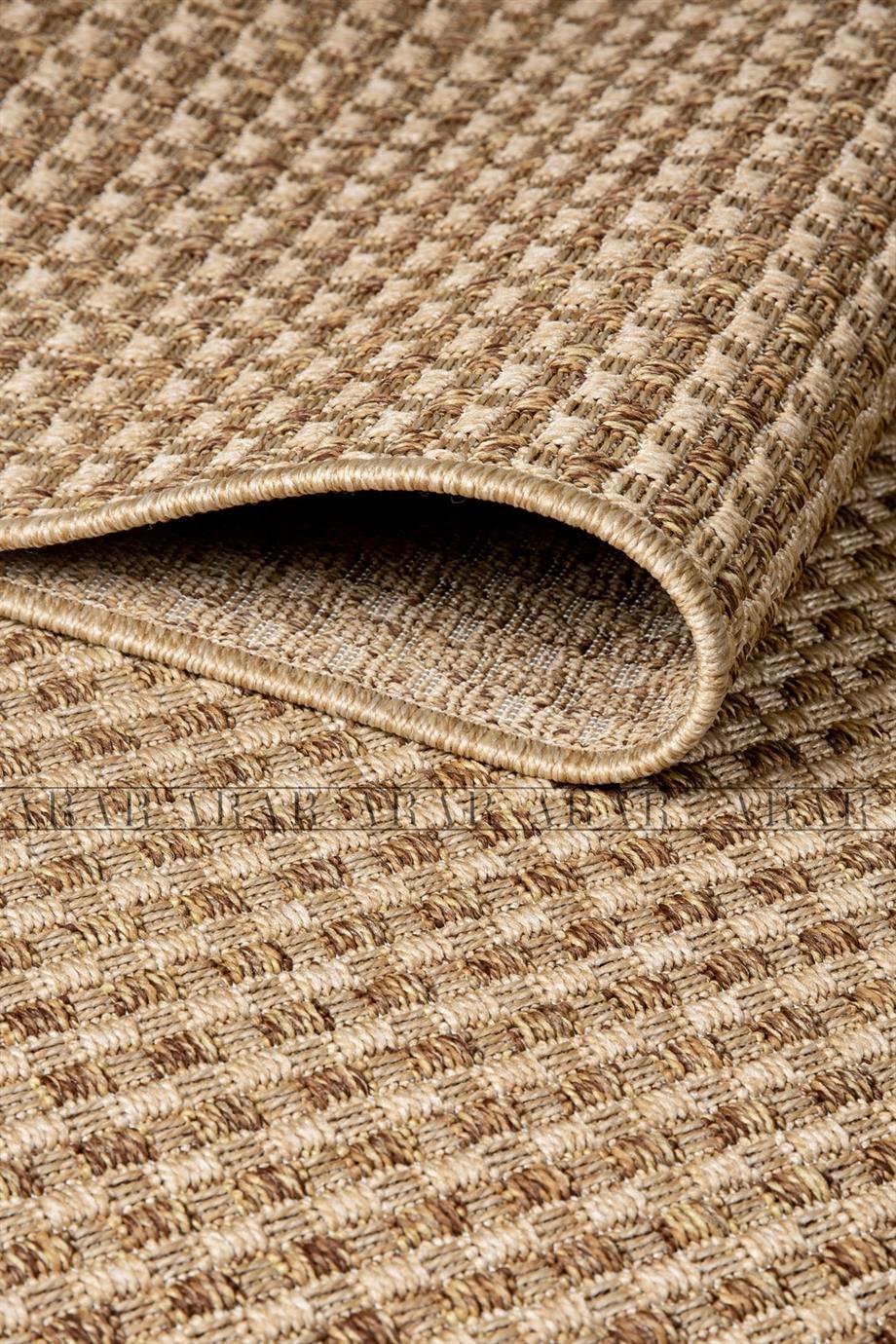 Lazio 667 KAHVE JÜT&SİSAL ÖRGÜ DOKUMA TABAN HALI