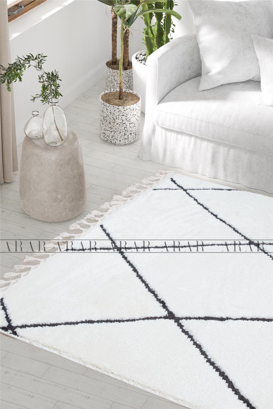 Matta 2021 Siyah Hav Toz Vermez Yumuşak Dokulu Modern