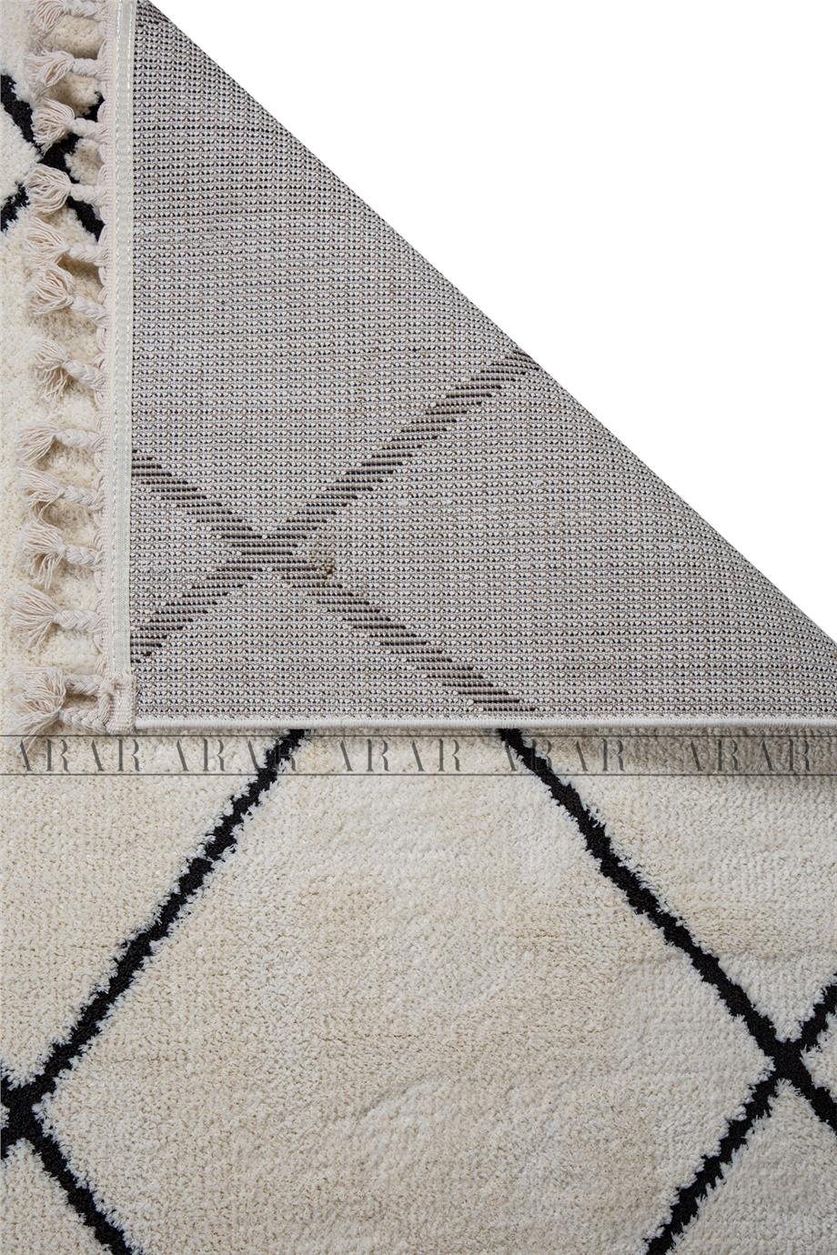 Matta 2021 Siyah Hav Toz Vermez Yumuşak Dokulu Modern