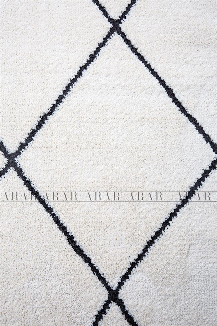 Matta 2021 Siyah Hav Toz Vermez Yumuşak Dokulu Modern