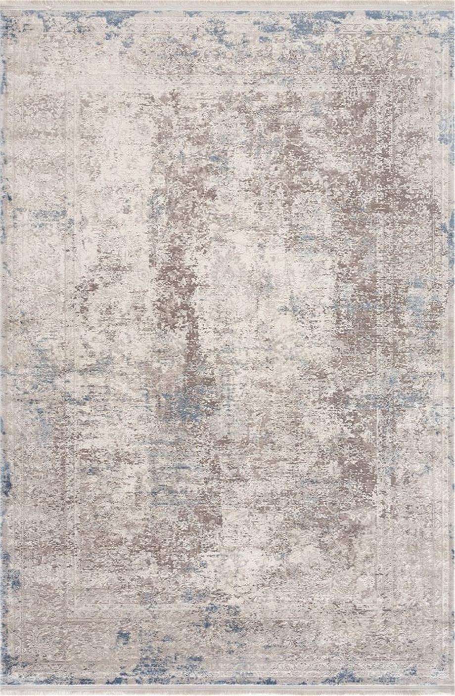 SANAT HALI DOKU 1088 - SANAT HALI - Doku - GRİ - 80 X 150