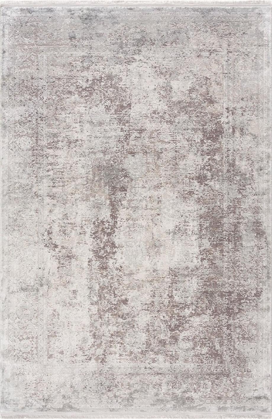 SANAT HALI DOKU 1089 - SANAT HALI - Doku - GRİ - 80 X 150