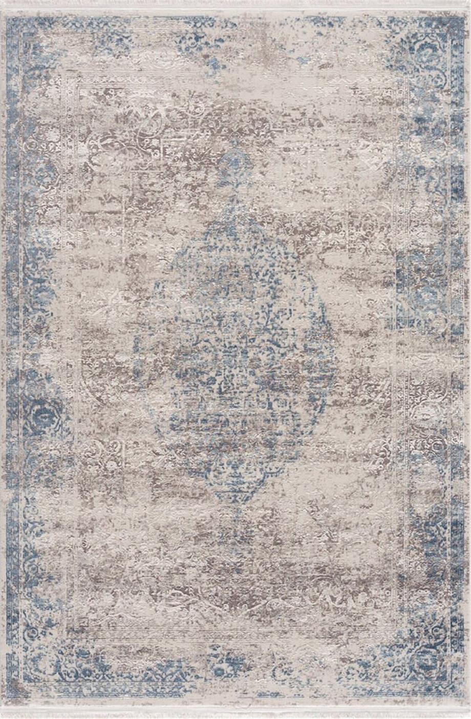 SANAT HALI DOKU 1098 - SANAT HALI - Doku - GRİ - 80 X 150