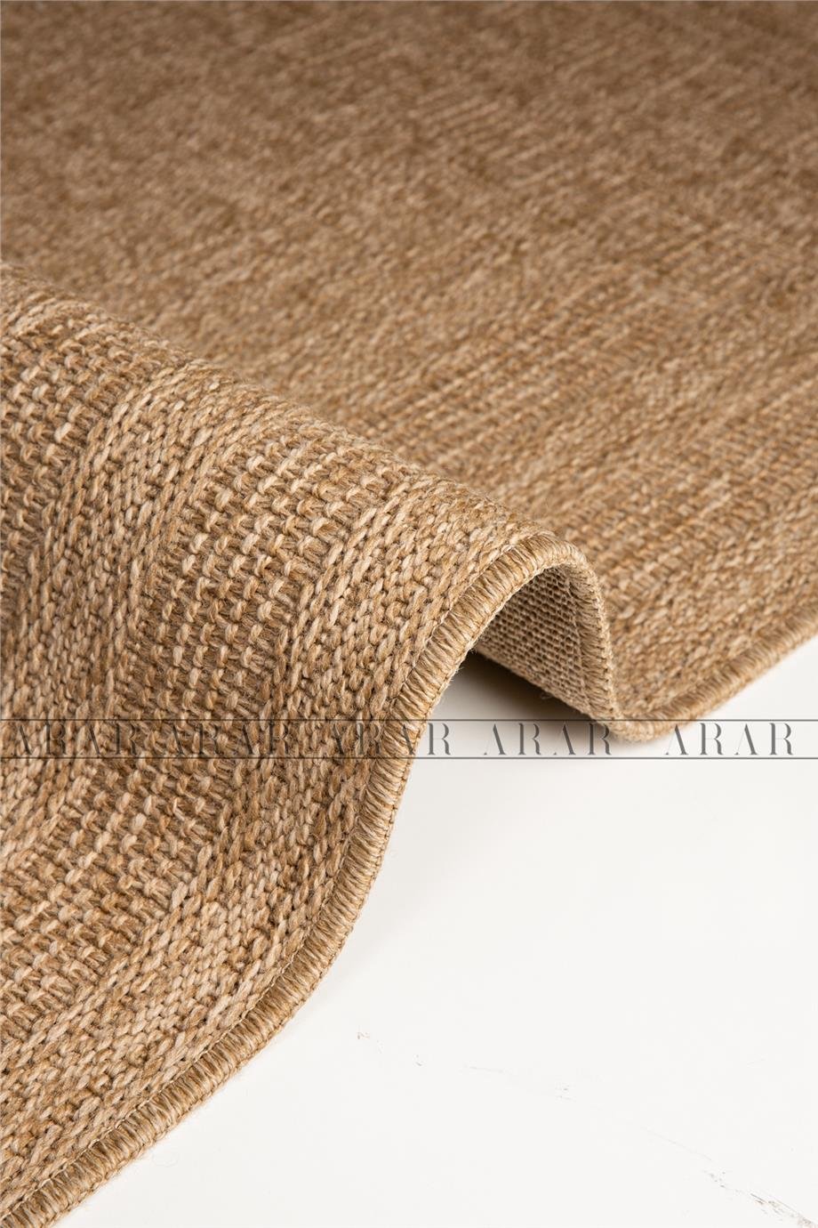 Sedir 668 Bej Jüt&Sisal Dokuma Tabanlı Antitoz Halı