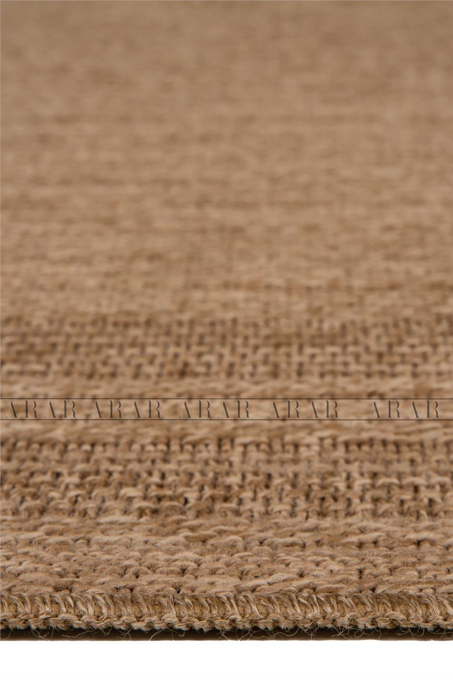 Sedir 668 Bej Jüt&Sisal Dokuma Tabanlı Antitoz Halı