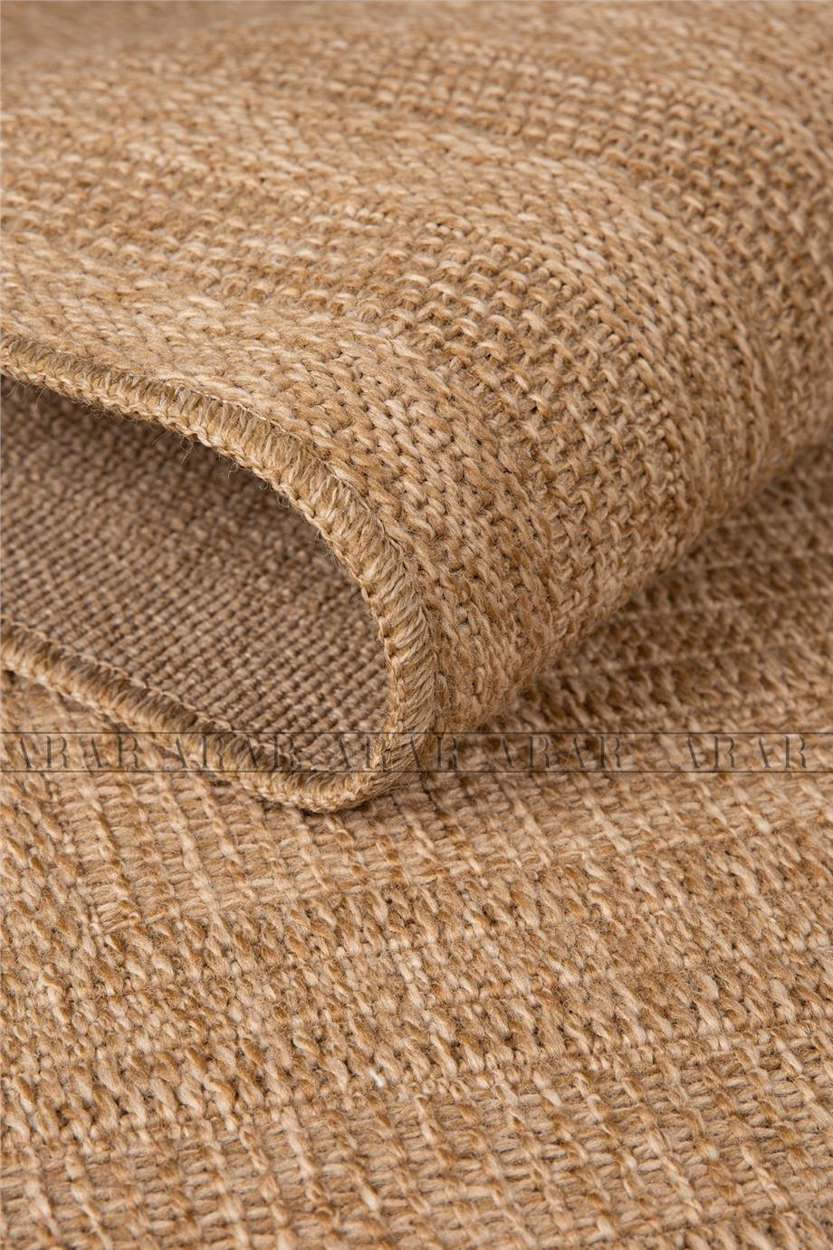 Sedir 668 Bej Jüt&Sisal Dokuma Tabanlı Antitoz Halı