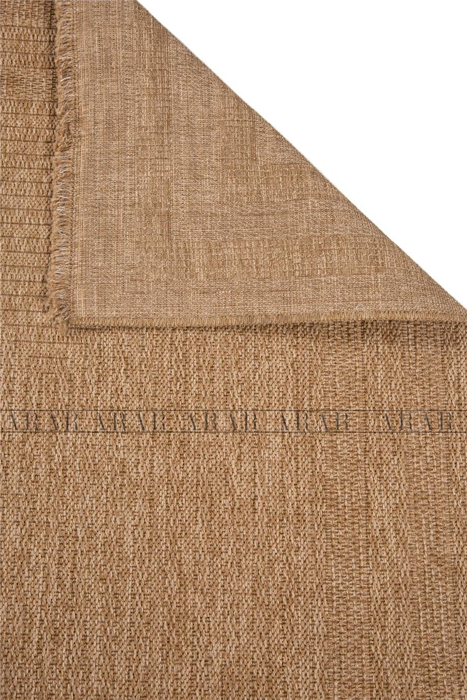 Sedir 668 Bej Jüt&Sisal Dokuma Tabanlı Antitoz Halı