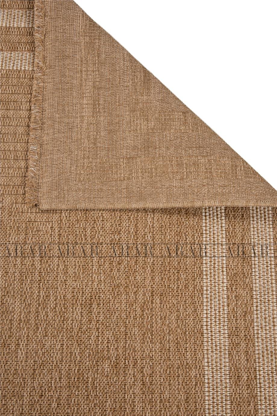 Sedir 668 Beyaz Jüt&Sisal Dokuma Tabanlı Antitoz Halı