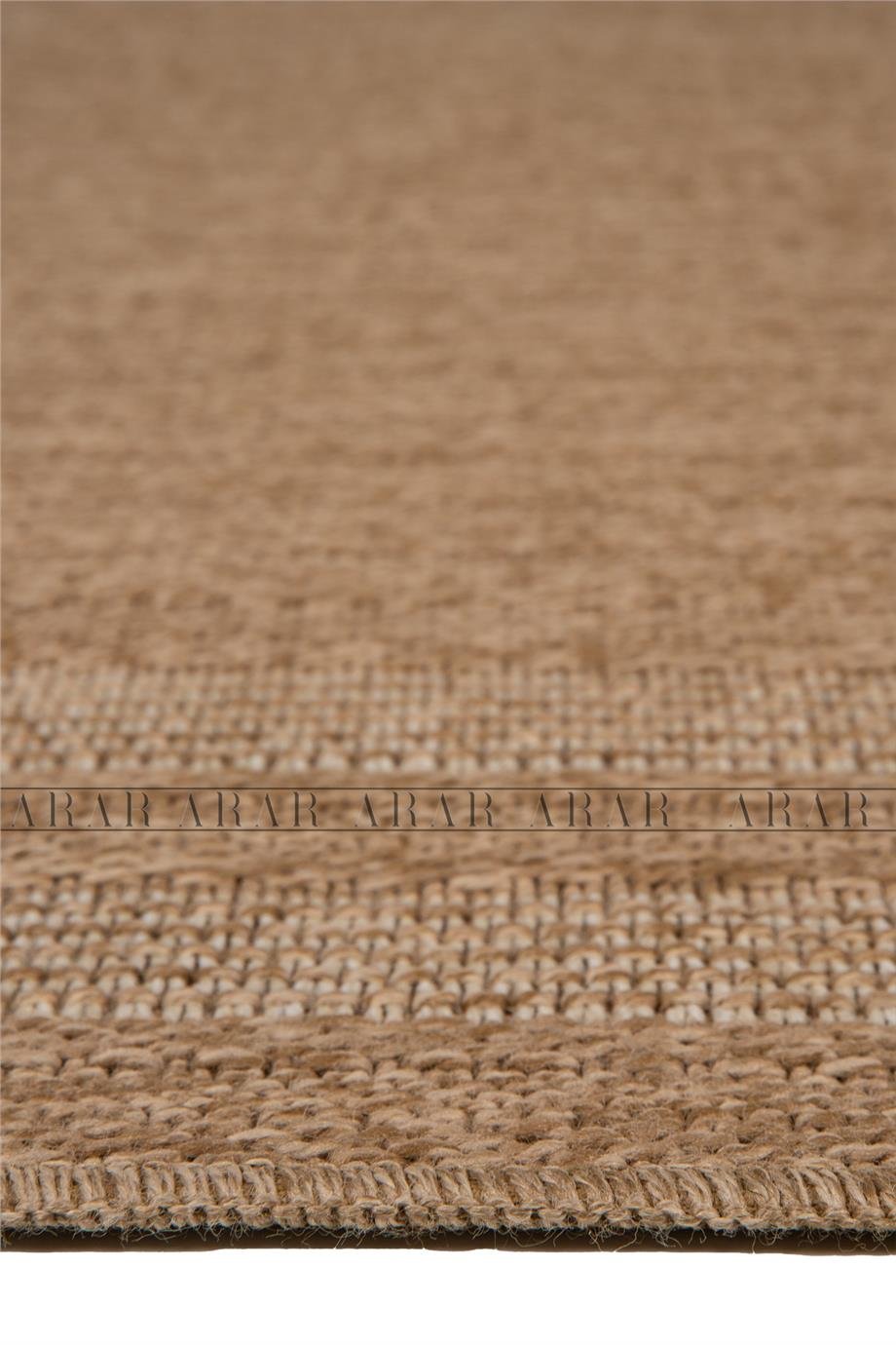 Sedir 668 Beyaz Jüt&Sisal Dokuma Tabanlı Antitoz Halı