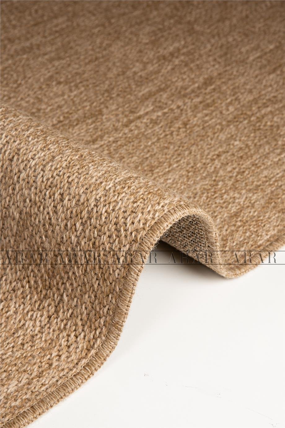 Sedir 670 Bej Jüt&Sisal Dokuma Tabanlı Antitoz Halı
