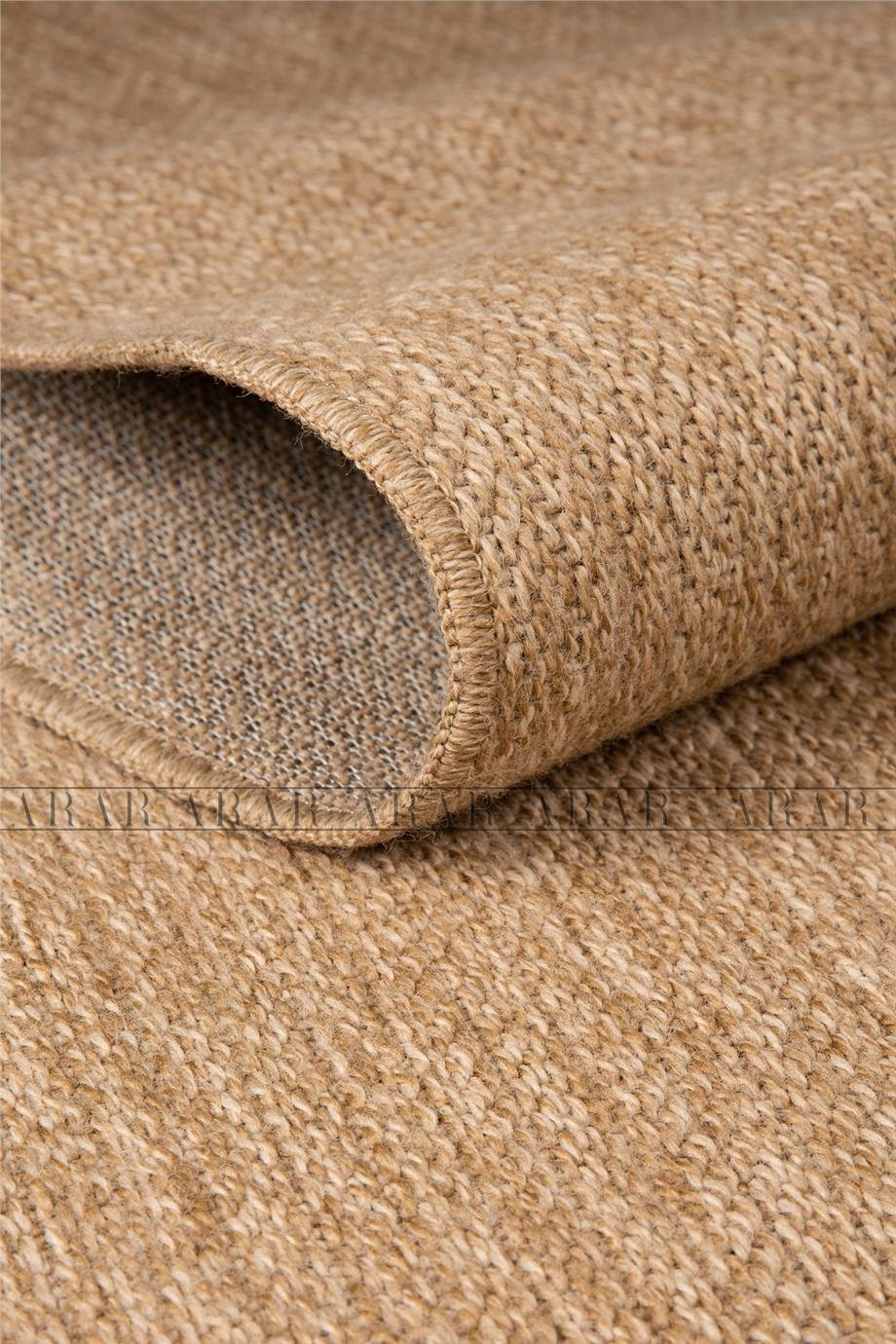 Sedir 670 Bej Jüt&Sisal Dokuma Tabanlı Antitoz Halı
