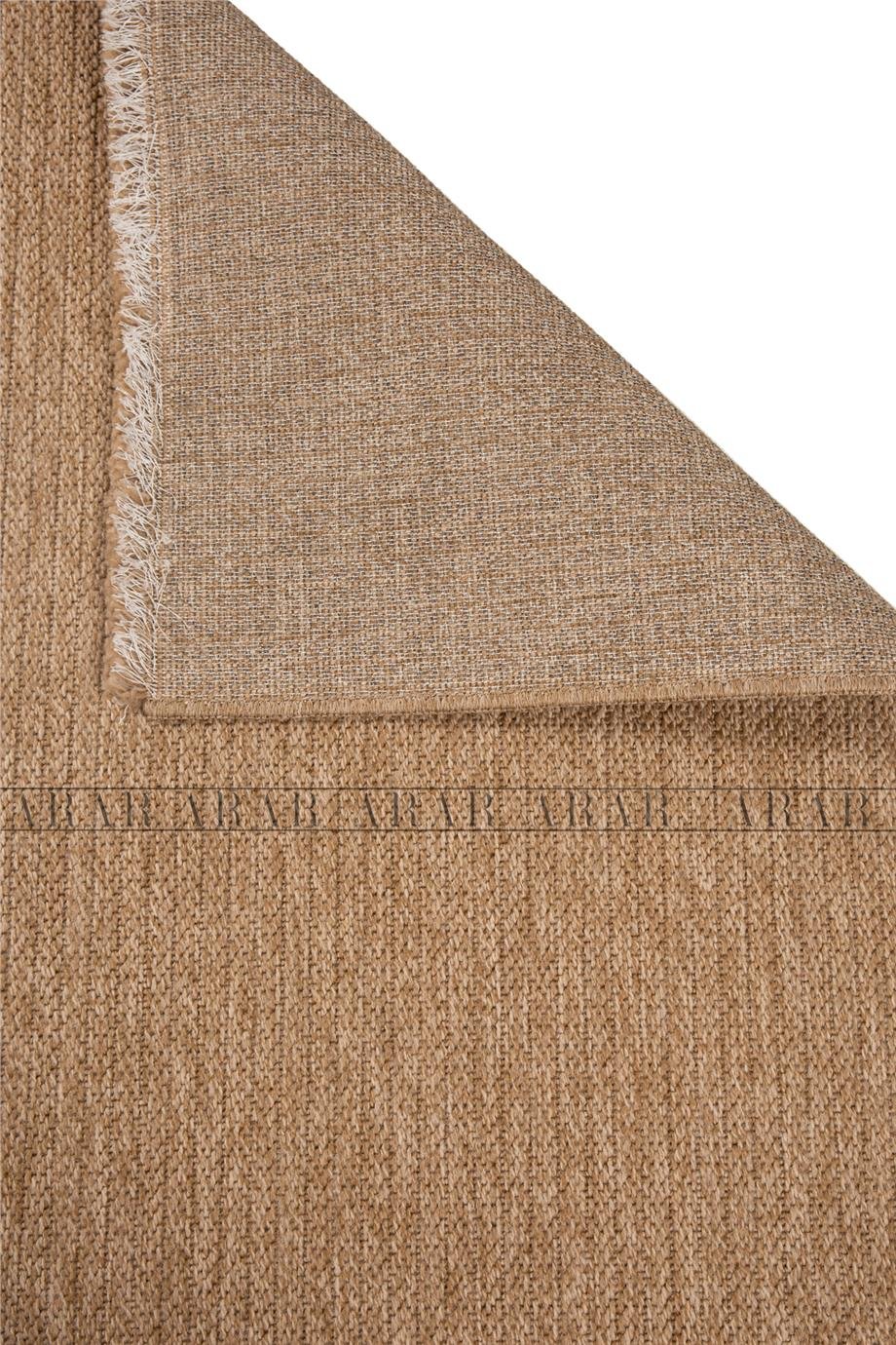 Sedir 670 Bej Jüt&Sisal Dokuma Tabanlı Antitoz Halı