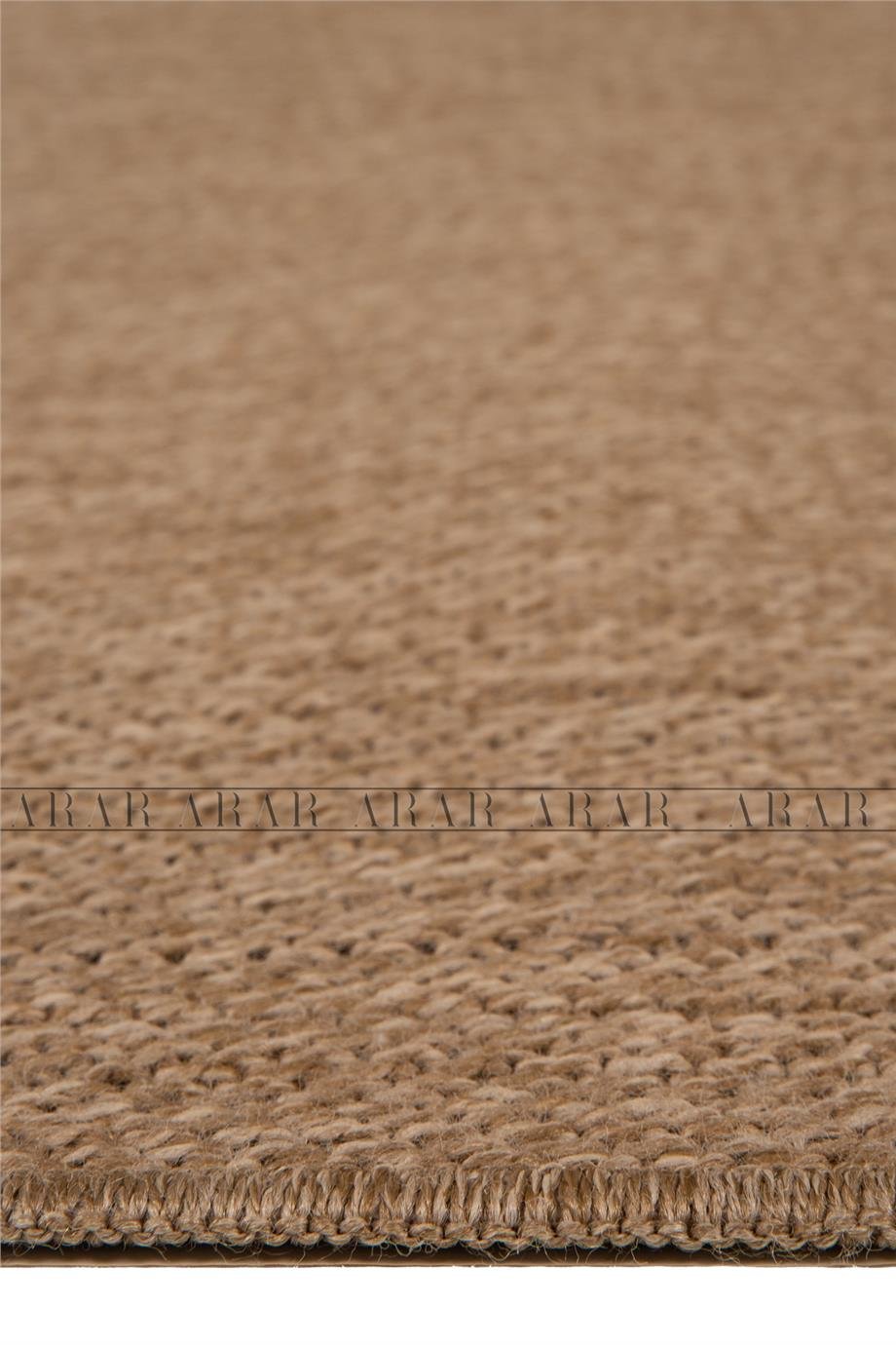 Sedir 670 Bej Jüt&Sisal Dokuma Tabanlı Antitoz Halı