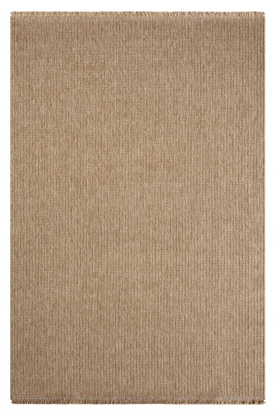 Sedir 670 Bej Jüt&Sisal Dokuma Tabanlı Antitoz Halı